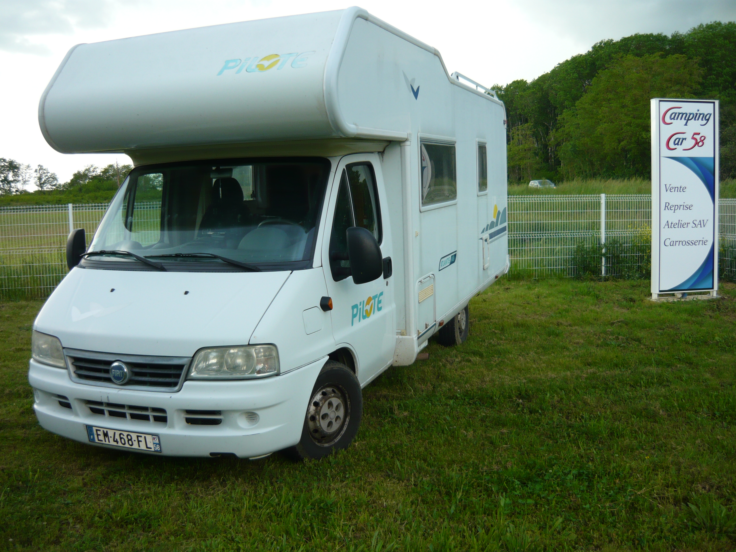 Professionnel entretien camping-cars Bourgogne